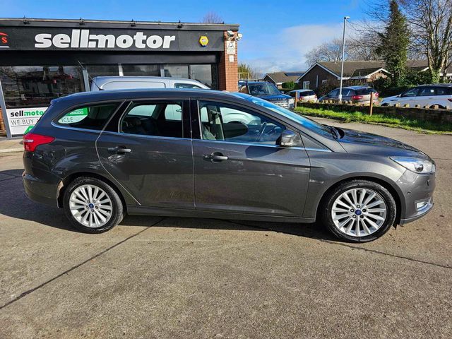 Ford Focus 1.5 TDCi Titanium X Euro 6 (s/s) 5dr (2016) - Picture 12