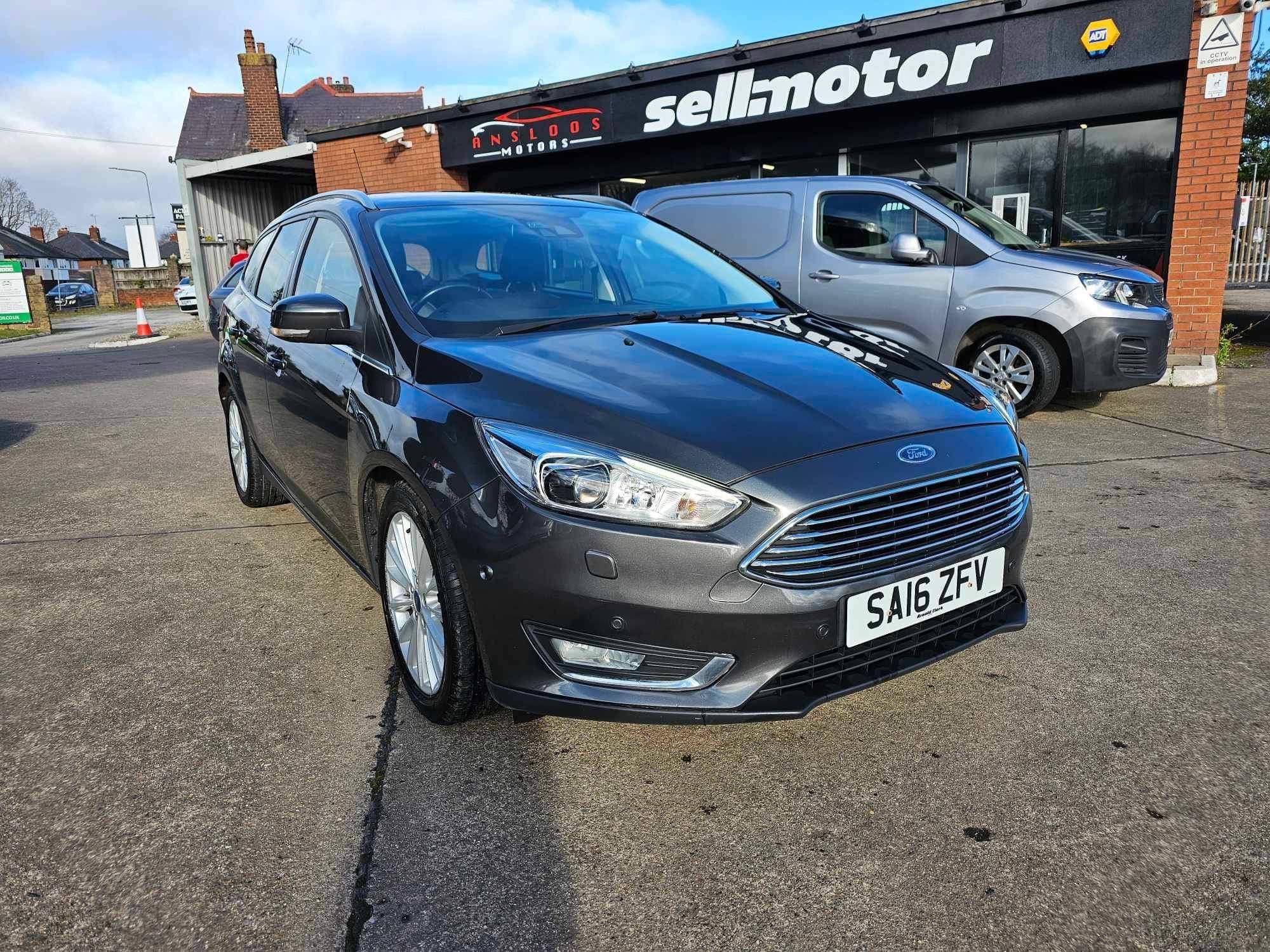 FordFocus1.5 TDCi Titanium X Euro 6 (s/s) 5dr for sale