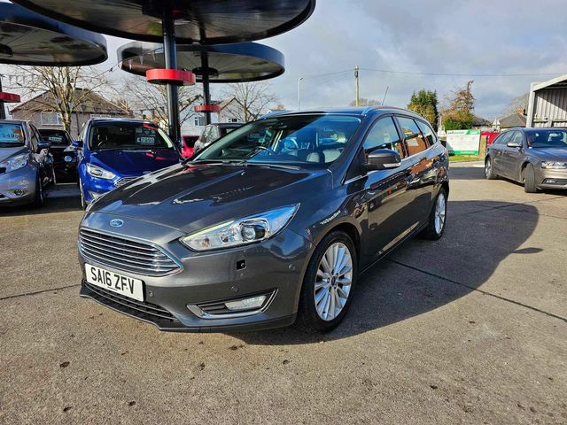 Ford Focus 1.5 TDCi Titanium X Euro 6 (s/s) 5dr (2016) - Picture 4