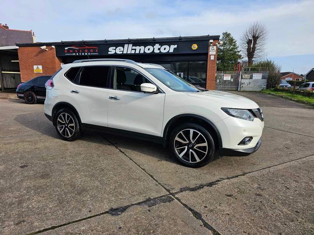 Nissan X-Trail 1.6 dCi N-Vision Euro 6 (s/s) 5dr (2017) - Picture 10