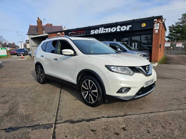 Nissan X-Trail 1.6 dCi N-Vision Euro 6 (s/s) 5dr (2017) - Picture 11