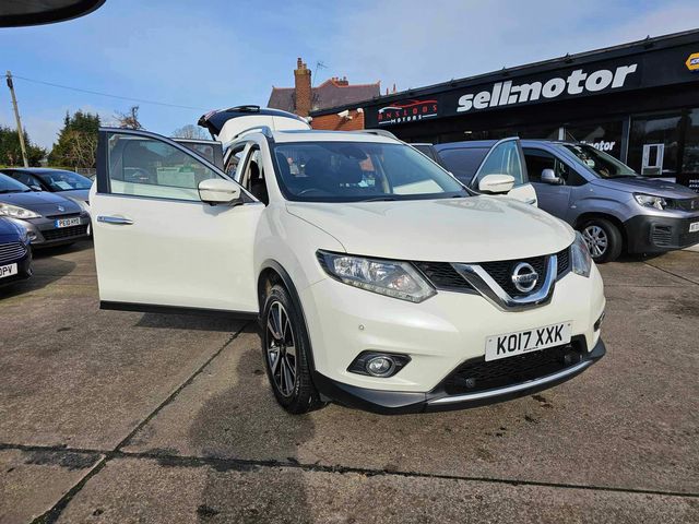 Nissan X-Trail 1.6 dCi N-Vision Euro 6 (s/s) 5dr (2017) - Picture 18