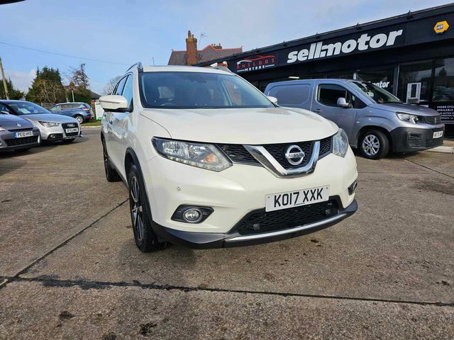 Nissan X-Trail 1.6 dCi N-Vision Euro 6 (s/s) 5dr (2017) - Picture 2