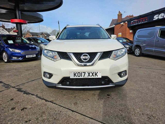 Nissan X-Trail 1.6 dCi N-Vision Euro 6 (s/s) 5dr (2017) - Picture 4