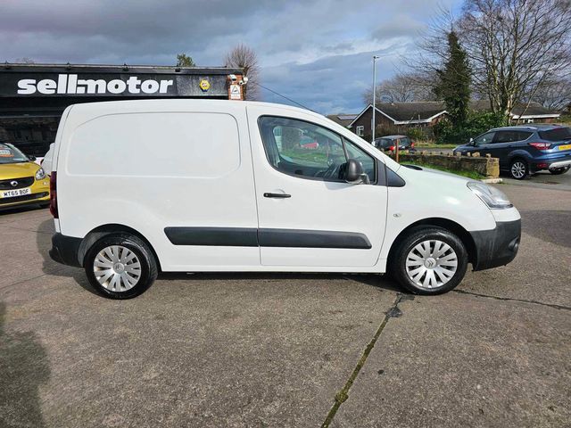 Citroen Berlingo 1.6 HDi 625 LX L1 5dr (Euro 5) (2013) - Picture 12