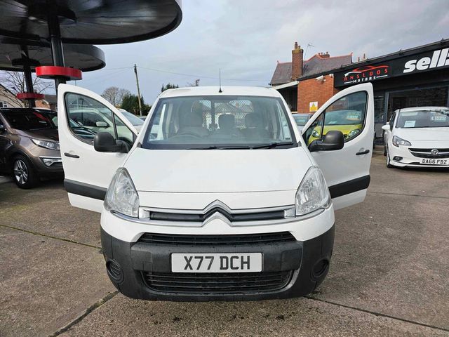 Citroen Berlingo 1.6 HDi 625 LX L1 5dr (Euro 5) (2013) - Picture 21