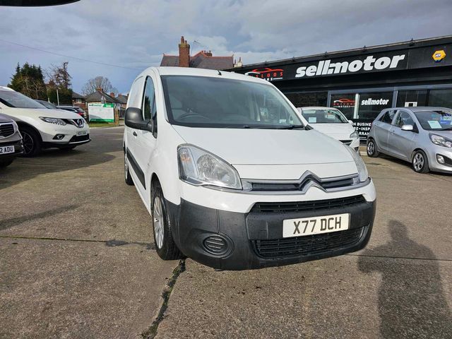 Citroen Berlingo 1.6 HDi 625 LX L1 5dr (Euro 5) (2013) - Picture 2