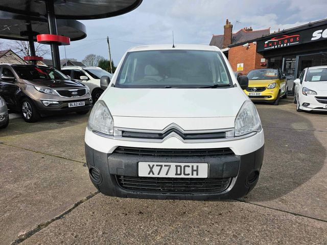 Citroen Berlingo 1.6 HDi 625 LX L1 5dr (Euro 5) (2013) - Picture 3