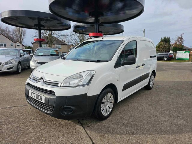 Citroen Berlingo 1.6 HDi 625 LX L1 5dr (Euro 5) (2013) - Picture 4