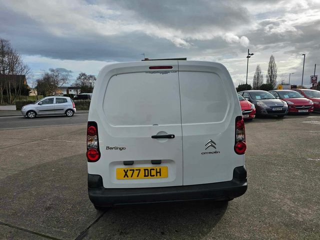 Citroen Berlingo 1.6 HDi 625 LX L1 5dr (Euro 5) (2013) - Picture 9