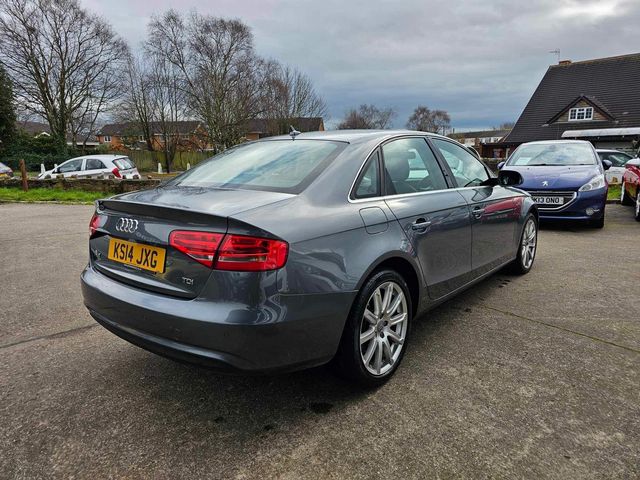 Audi A4 2.0 TDI SE Technik Multitronic Euro 5 (s/s) 4dr (2014) - Picture 8