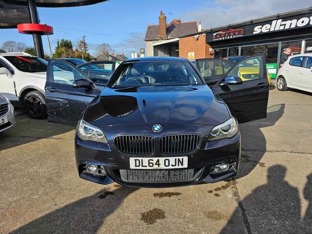 BMW 5 Series 2.0 520d M Sport Auto Euro 6 (s/s) 4dr (2014) - Picture 15