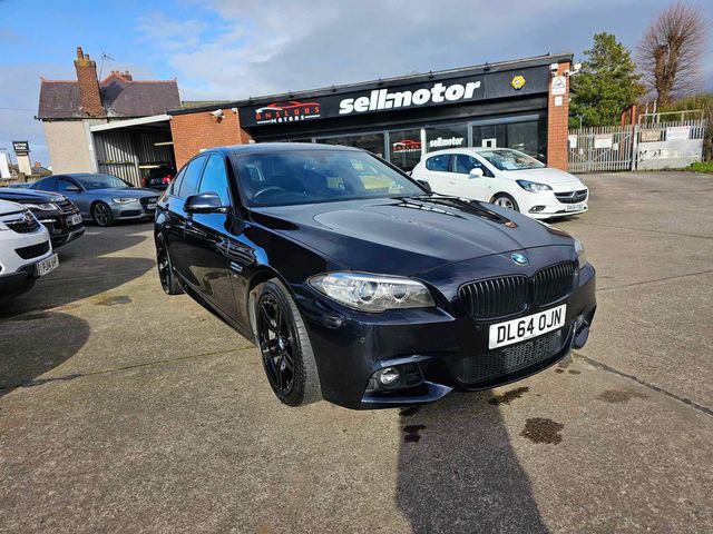 BMW 5 Series 2.0 520d M Sport Auto Euro 6 (s/s) 4dr (2014) - Picture 4