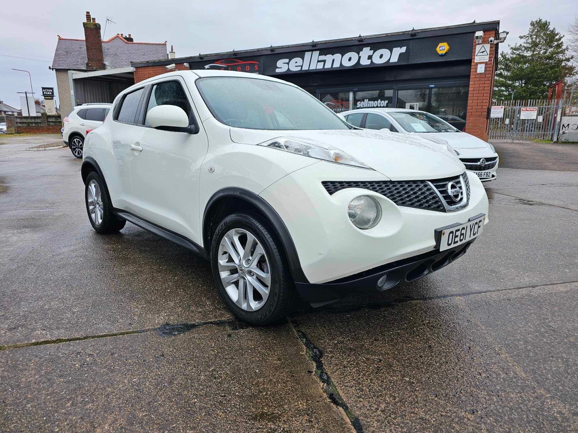 NissanJuke1.6 Acenta Euro 5 5dr for sale