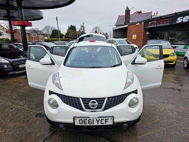 Nissan Juke 1.6 Acenta Euro 5 5dr (2011) - Picture 22