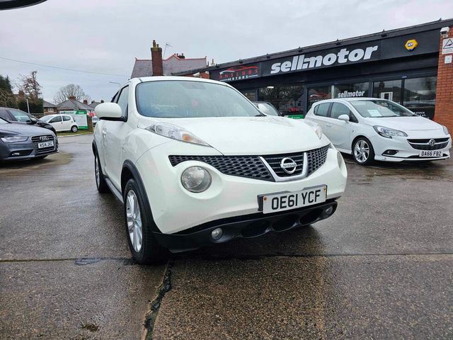 Nissan Juke 1.6 Acenta Euro 5 5dr (2011) - Picture 2