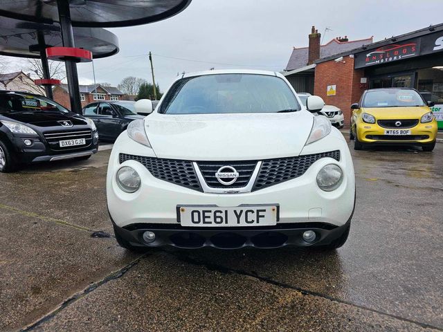 Nissan Juke 1.6 Acenta Euro 5 5dr (2011) - Picture 4