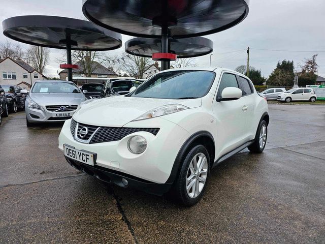 Nissan Juke 1.6 Acenta Euro 5 5dr (2011) - Picture 5