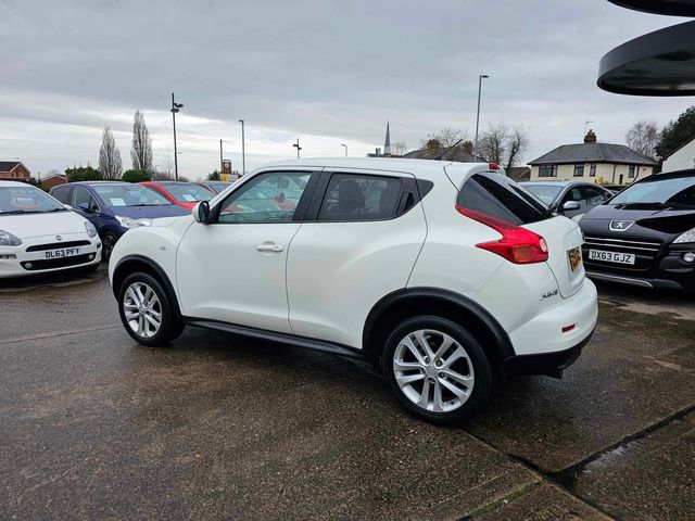 Nissan Juke 1.6 Acenta Euro 5 5dr (2011) - Picture 7