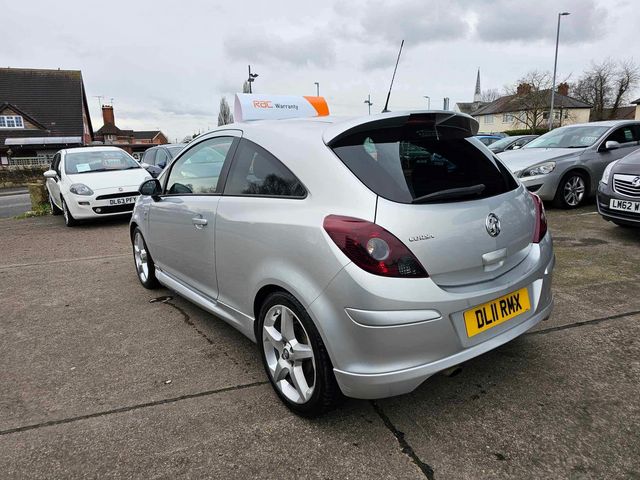 Vauxhall Corsa 1.4 16V SRi Euro 5 3dr (A/C) (2011) - Picture 10