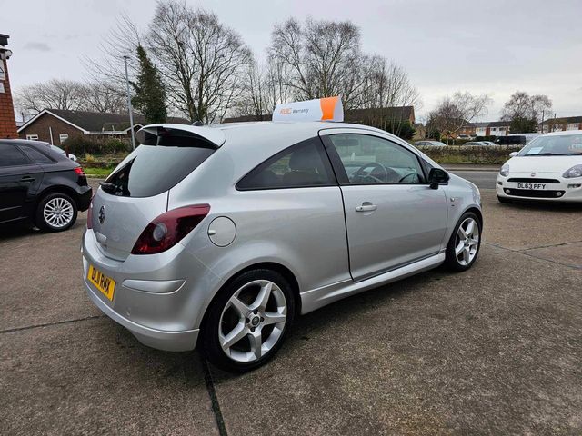 Vauxhall Corsa 1.4 16V SRi Euro 5 3dr (A/C) (2011) - Picture 7