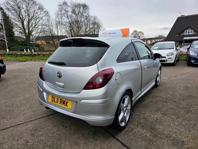 Vauxhall Corsa 1.4 16V SRi Euro 5 3dr (A/C) (2011) - Picture 8