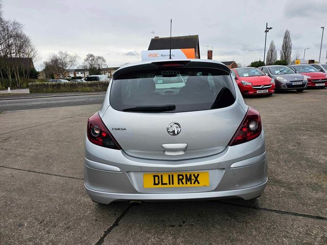 Vauxhall Corsa 1.4 16V SRi Euro 5 3dr (A/C) (2011) - Picture 9