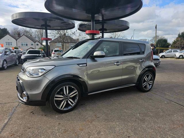 Kia Soul 1.6 CRDi Maxx Euro 5 5dr (2015) - Picture 10