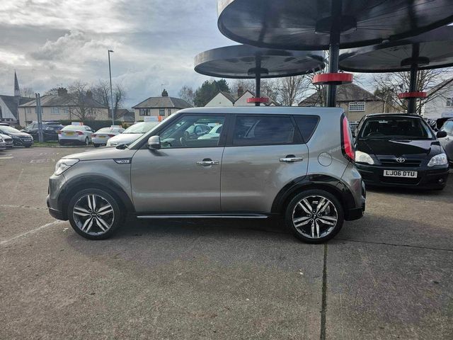 Kia Soul 1.6 CRDi Maxx Euro 5 5dr (2015) - Picture 11