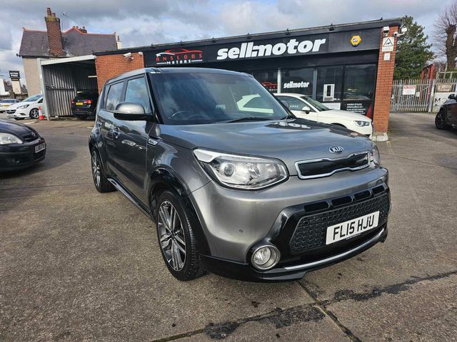 Kia Soul 1.6 CRDi Maxx Euro 5 5dr (2015) - Picture 16