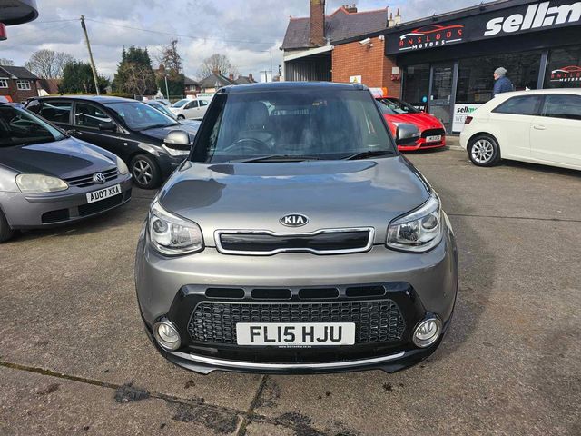 Kia Soul 1.6 CRDi Maxx Euro 5 5dr (2015) - Picture 17