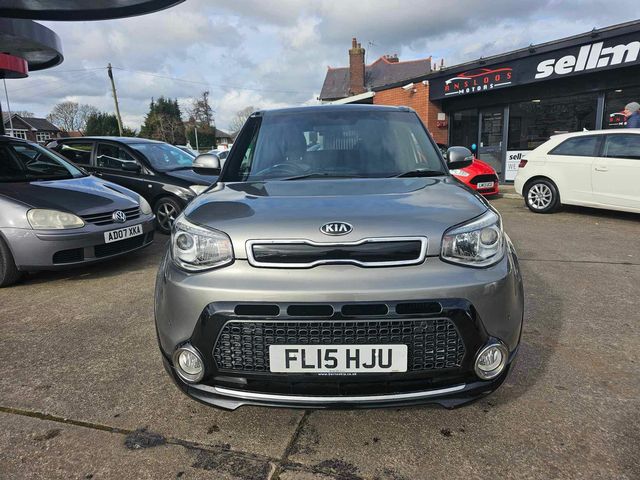 Kia Soul 1.6 CRDi Maxx Euro 5 5dr (2015) - Picture 18