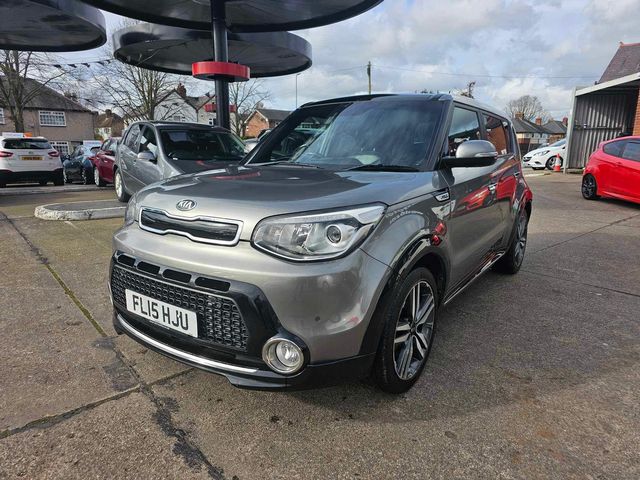 Kia Soul 1.6 CRDi Maxx Euro 5 5dr (2015) - Picture 19