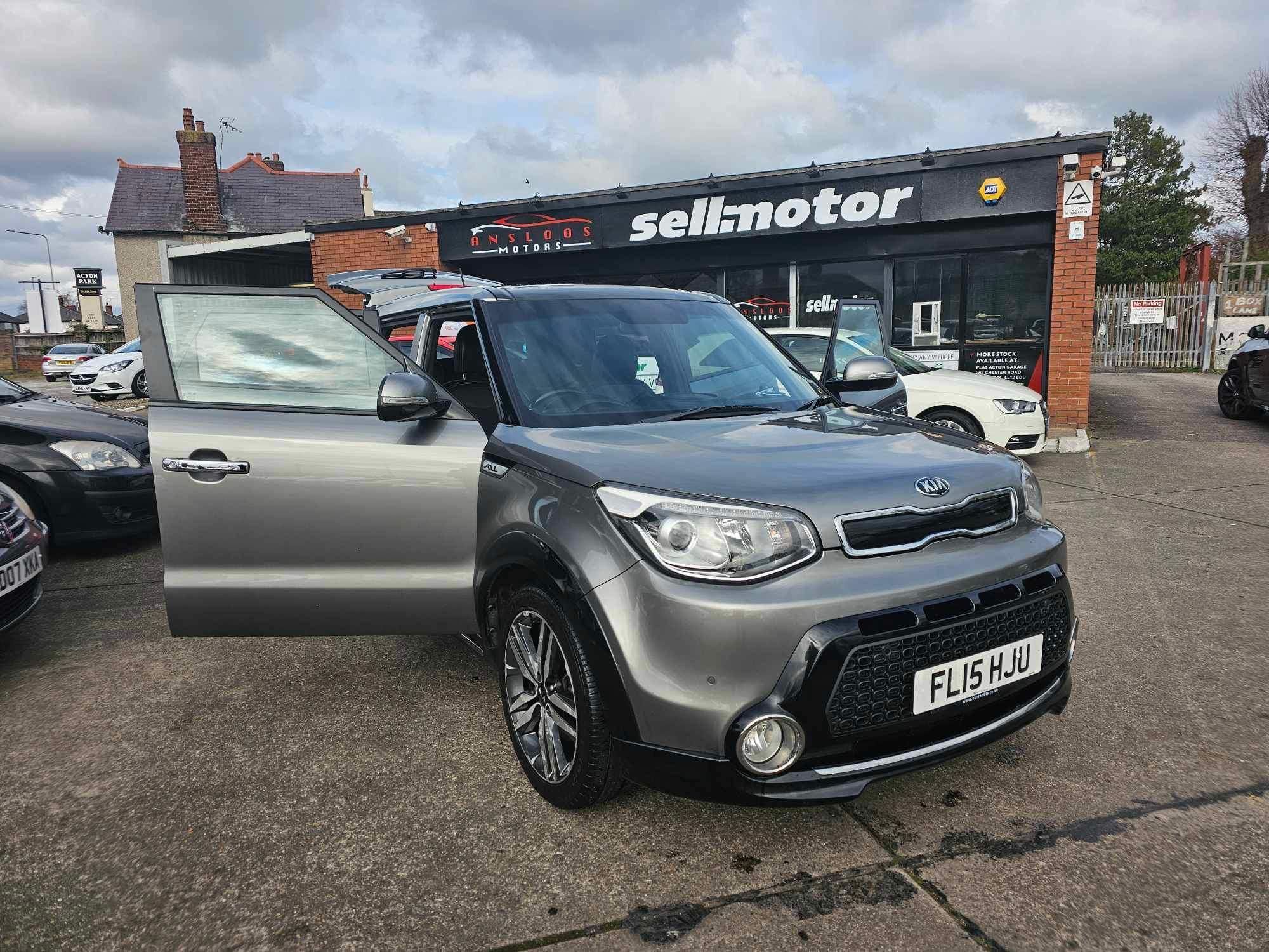 KiaSoul1.6 CRDi Maxx Euro 5 5dr for sale