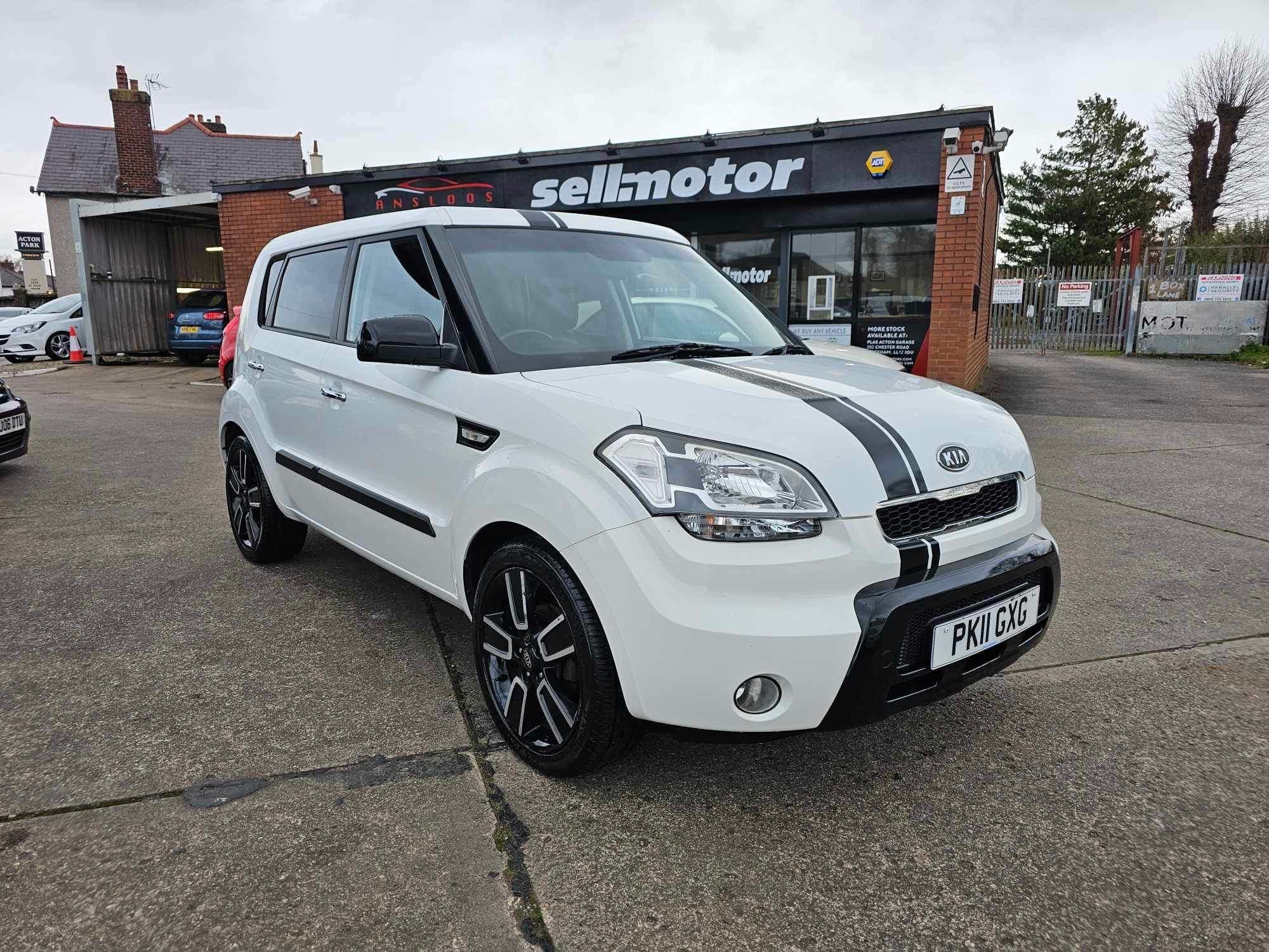 KiaSoul1.6 Echo Euro 4 5dr for sale