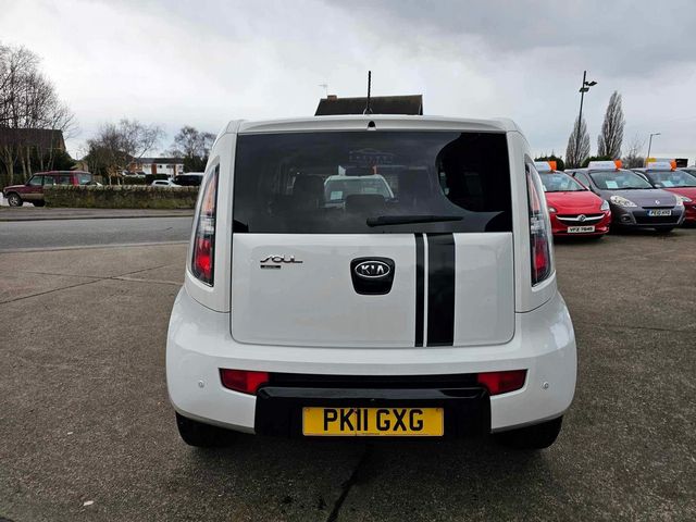 Kia Soul 1.6 Echo Euro 4 5dr (2011) - Picture 9