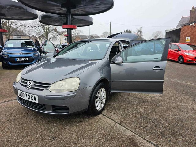 Volkswagen Golf 1.9 TDI Match 5dr (2007) - Picture 17