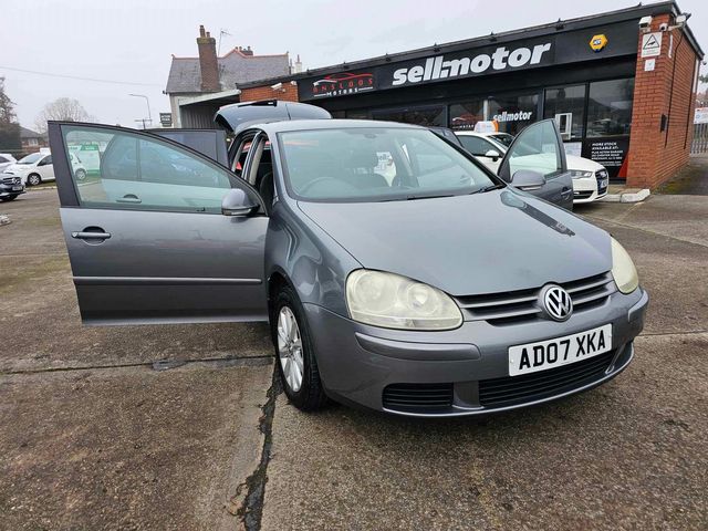 Volkswagen Golf 1.9 TDI Match 5dr (2007) - Picture 18