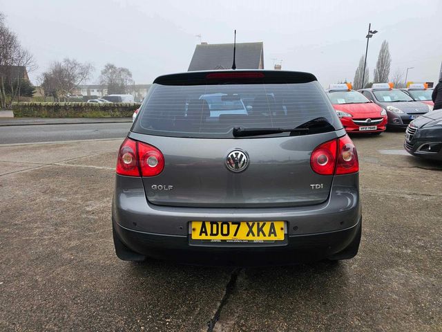 Volkswagen Golf 1.9 TDI Match 5dr (2007) - Picture 7