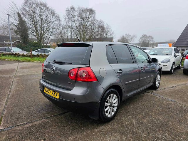 Volkswagen Golf 1.9 TDI Match 5dr (2007) - Picture 8