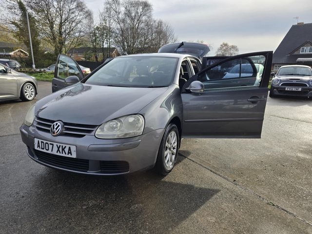 Volkswagen Golf 1.9 TDI Match 5dr (2007) - Picture 13