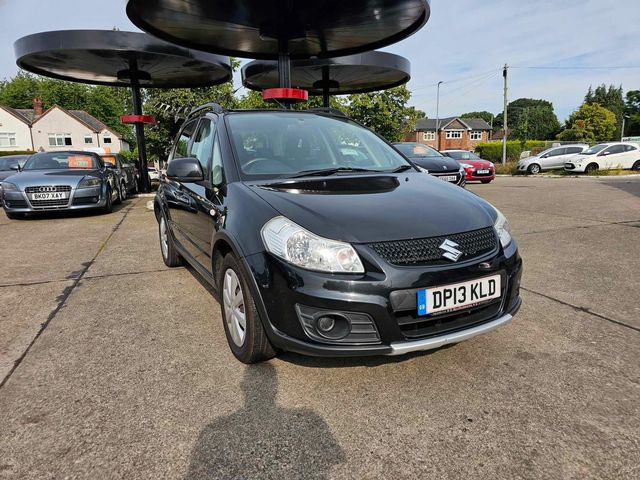 Suzuki SX4 1.6 SZ3 Euro 5 5dr (2013) - Picture 2