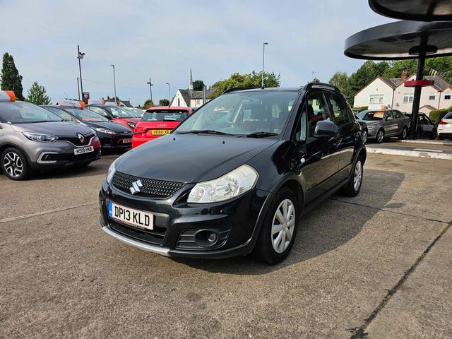 Suzuki SX4 1.6 SZ3 Euro 5 5dr (2013) - Picture 4