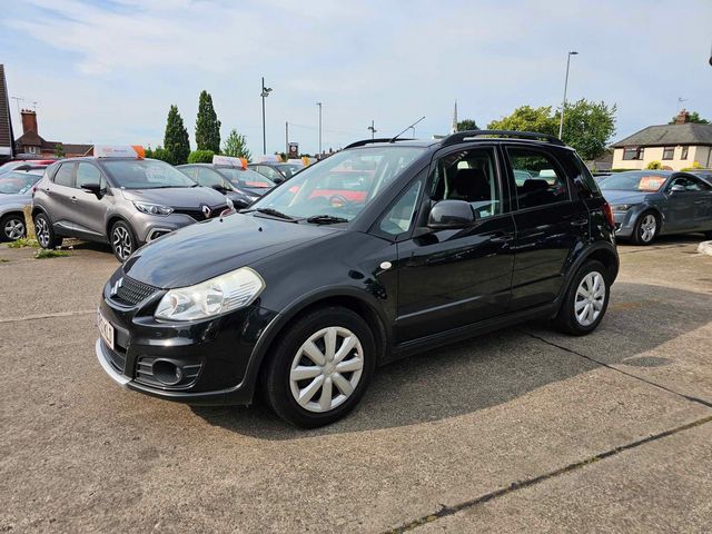 Suzuki SX4 1.6 SZ3 Euro 5 5dr (2013) - Picture 5