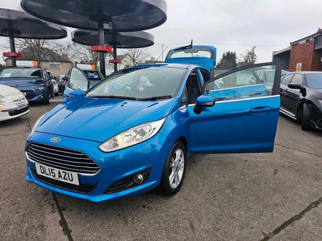 Ford Fiesta 1.0T EcoBoost Zetec Euro 6 (s/s) 5dr (2015) - Picture 19