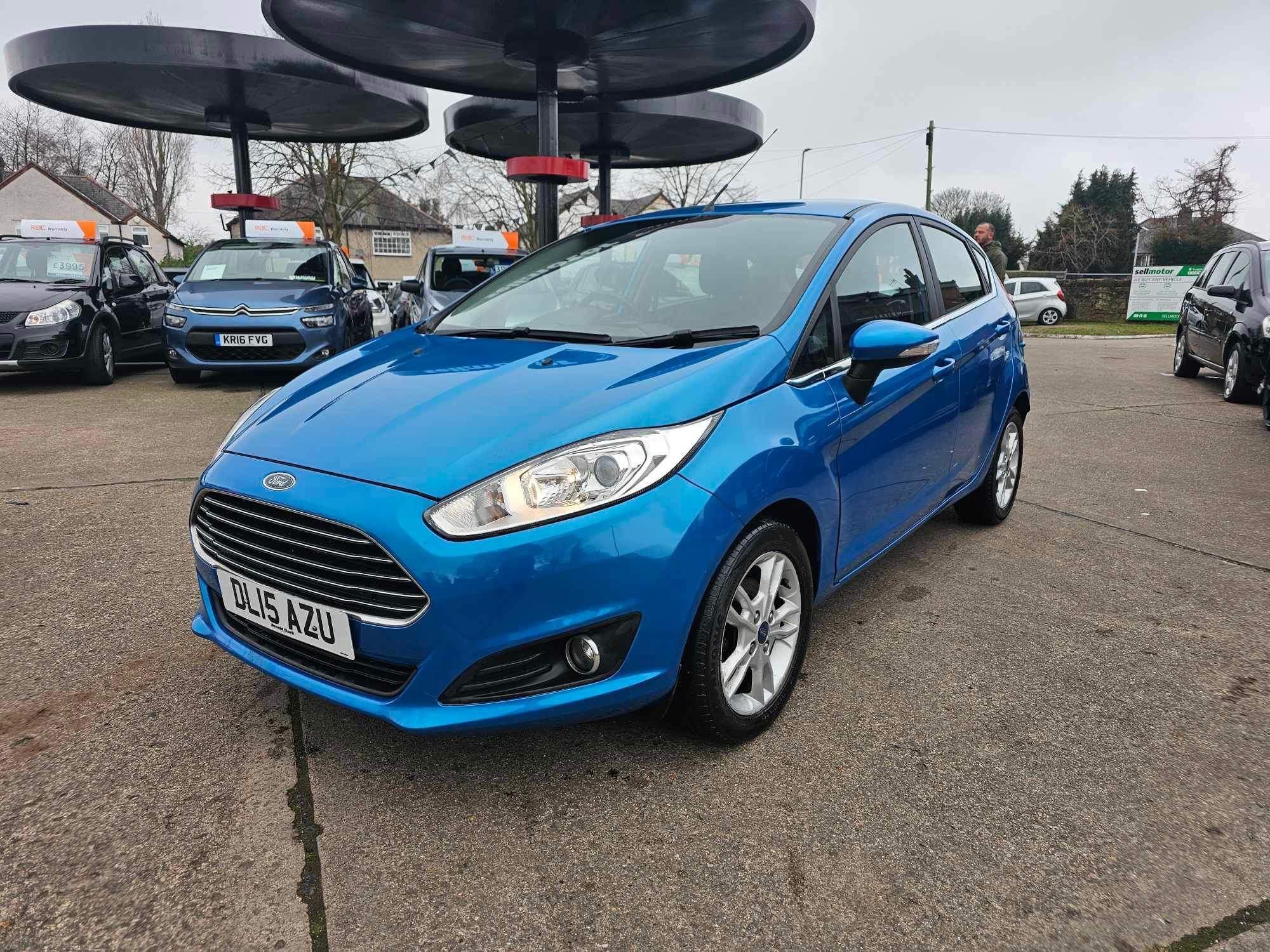 FordFiesta1.0T EcoBoost Zetec Euro 6 (s/s) 5dr for sale