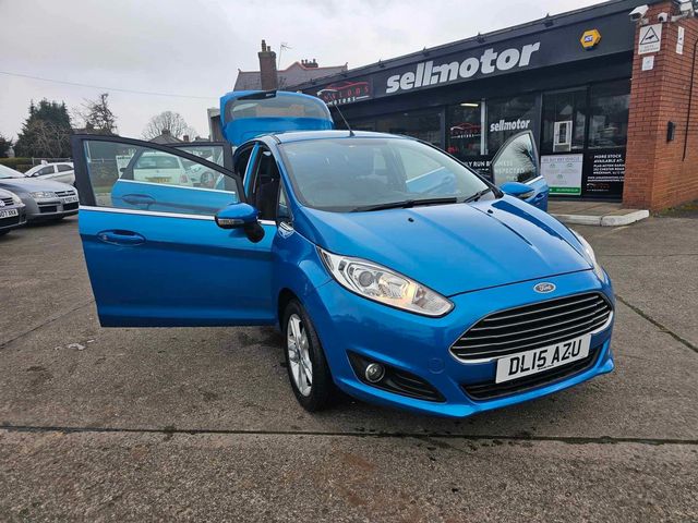 Ford Fiesta 1.0T EcoBoost Zetec Euro 6 (s/s) 5dr (2015) - Picture 20