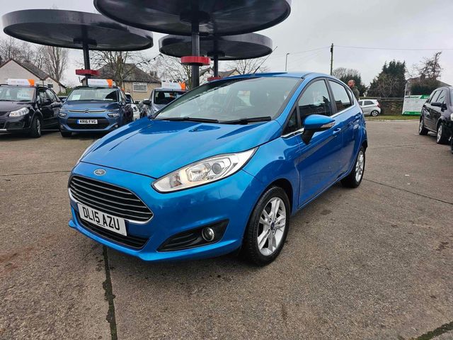 Ford Fiesta 1.0T EcoBoost Zetec Euro 6 (s/s) 5dr (2015) - Picture 2