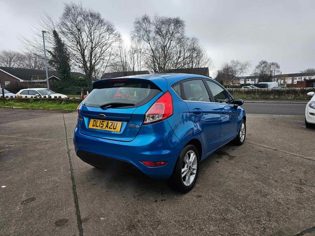 Ford Fiesta 1.0T EcoBoost Zetec Euro 6 (s/s) 5dr (2015) - Picture 6