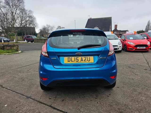 Ford Fiesta 1.0T EcoBoost Zetec Euro 6 (s/s) 5dr (2015) - Picture 8